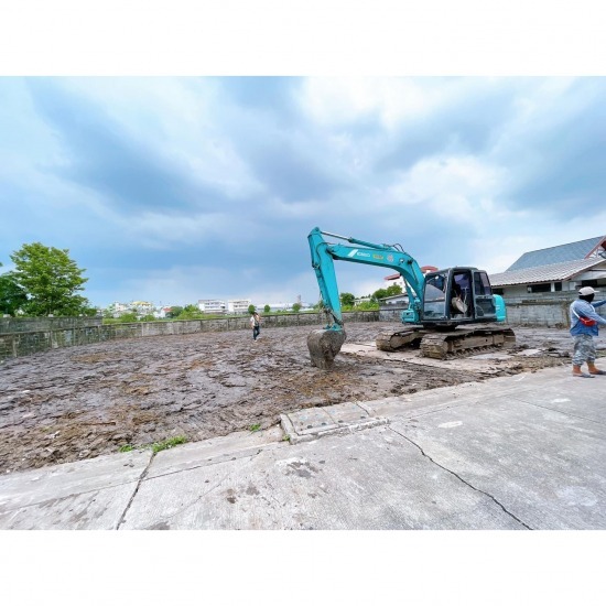 รับเหมาถมดินนนทบุรี ปทุมธานี-วิษณุ - รับถมที่ดิน ราคาถูก นนทบุรี