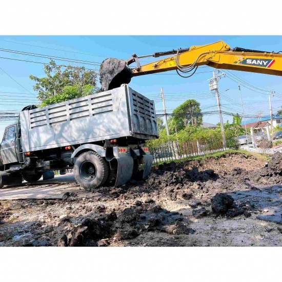 รับเหมาถมดินนนทบุรี ปทุมธานี-วิษณุ - รถบรรทุกรับจ้างนนทบุรี